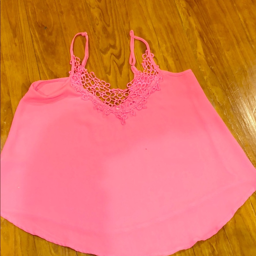 Neon pink